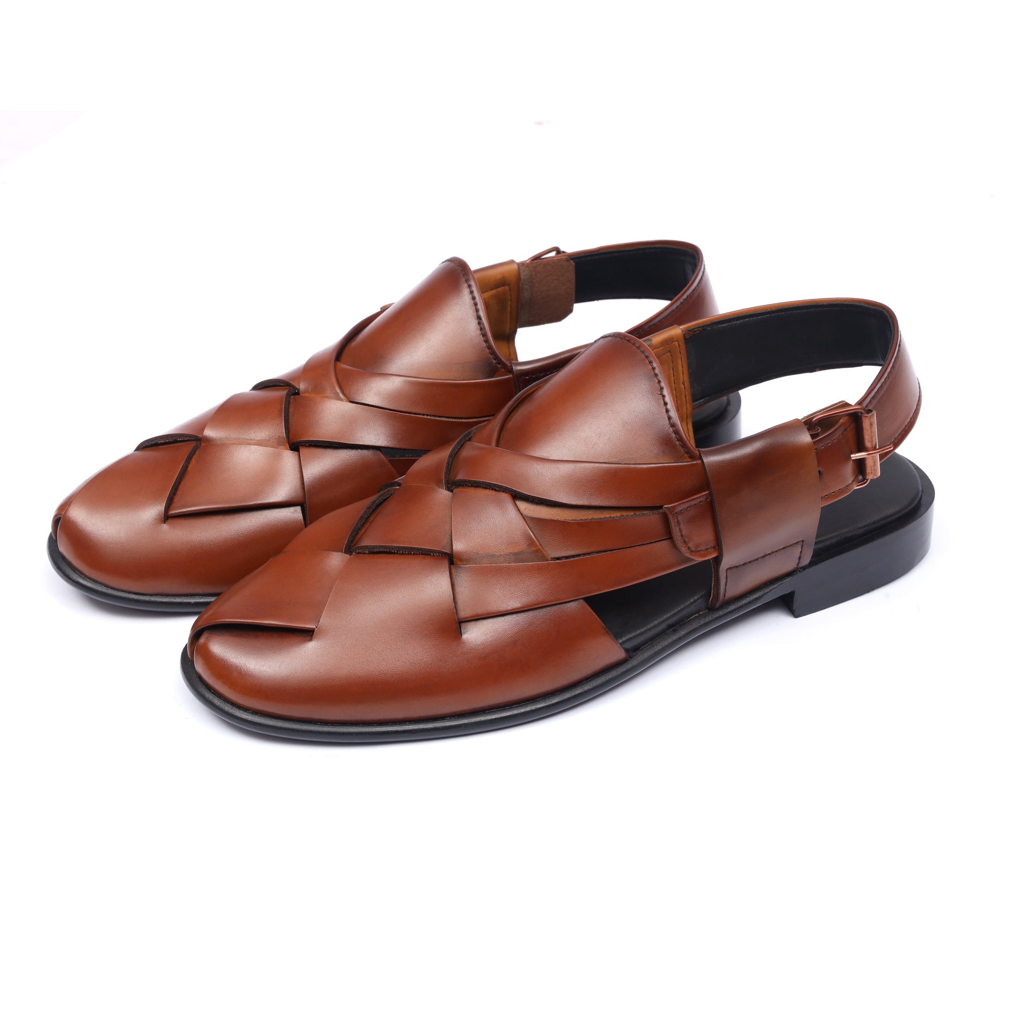 BRAIDED BROWN KHERI 7291