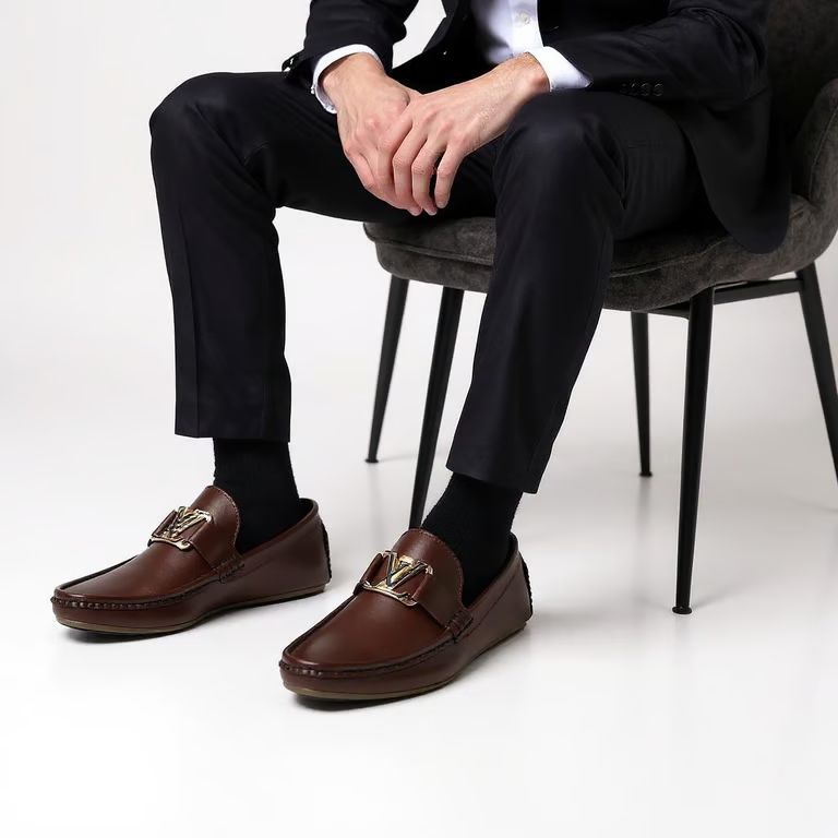 LV-Loafers-BRN