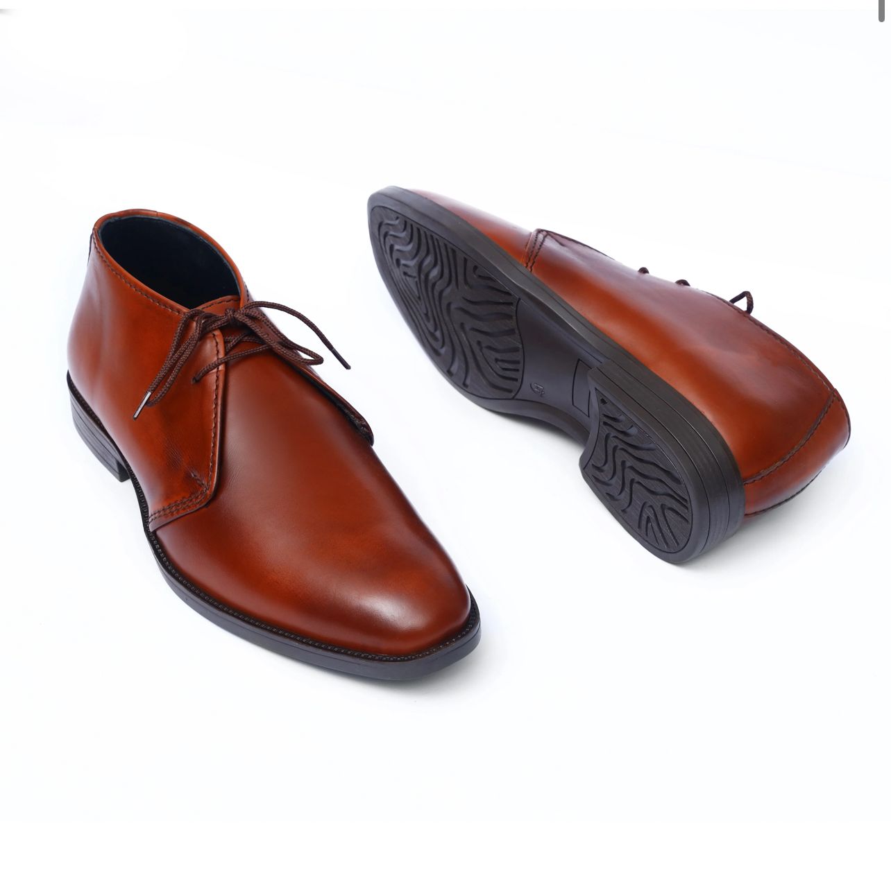CHUKA BOOTS-BRN