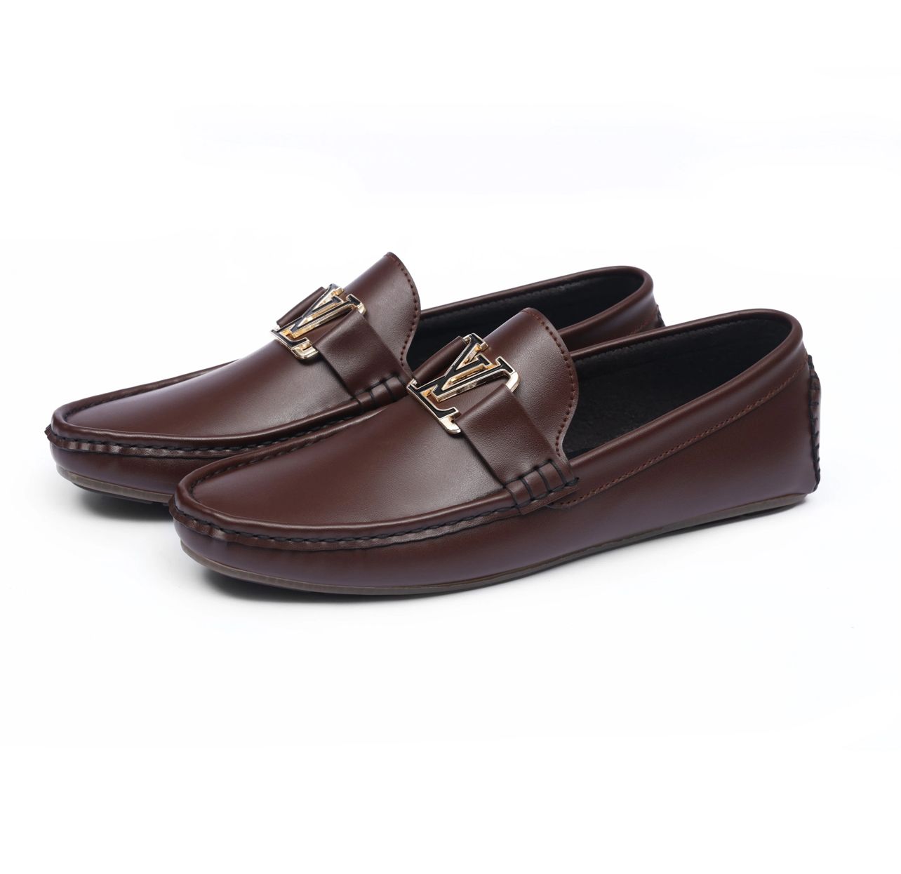 LV-Loafers-BRN